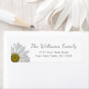 Search for grey floral return address labels White flowers