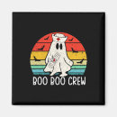 Search for retro women magnets Ghost
