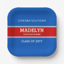 Search for red and blue graduation plates Graduate
