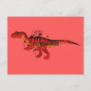 Search for extinction postcards Jurassic