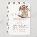 Search for rustic cowgirl baby shower invitations Watercolor