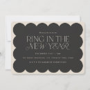 Search for black seasonal invitations Modern