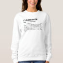 Search for namaste hoodies Meditation