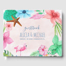 Search for tropical guest books Hawaii