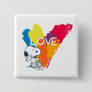 Search for love comics badges Snoopy