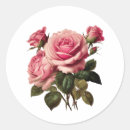 Search for rose garden floral stickers Vintage