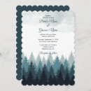 Search for evergreen wedding invitations Outdoor