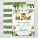 Search for baby tiger invitations Gender neutral