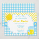 Search for lemonade baby shower invitations Sunshine