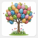 Search for easter egg tree stickers Bunny