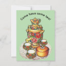 Search for cup cake postcards Tea