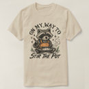 Search for stir the pot tshirts Racoon