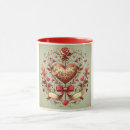 Search for vintage valentine mugs Xoxo