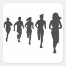 Search for marathon runner stickers Endurance