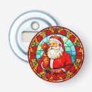 Search for christmas ornament bottle openers Santa