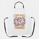 Search for faith quotes aprons Christian