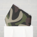 Search for army camouflage tissue paper Green