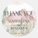 Search for desert wedding stickers Rustic