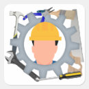 Search for construction worker stickers Hardhat