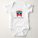 Search for fire engine baby clothes Fireman