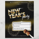 Search for new year flyers Party