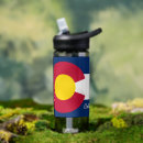 Search for colorado flag water bottles Camping