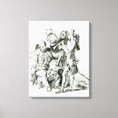 Search for march canvas prints Music