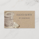 Search for quilter business cards Vintage