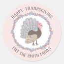 Search for cute turkey stickers Thanksgiving party