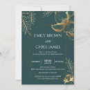 Search for ceremony wedding invitations Gold