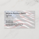 Search for armed forces business cards Patriotic