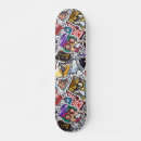 Search for graffiti art skateboards Spray paint
