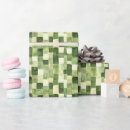 Search for mosaic wrapping paper Green