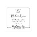 Search for flowers rubber stamps Self inking
