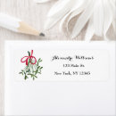 Search for red ribbon return address labels Typography