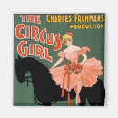 Search for old circus magnets Lithograph