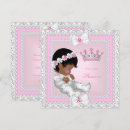 Search for pink grey white baby shower invitations Damask