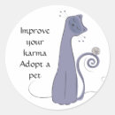 Search for cat adoption stickers Pet