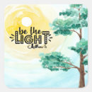 Search for light blue background stickers Simple