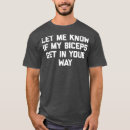 Search for biceps tshirts Exercise