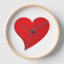 Search for valentines clocks Cute