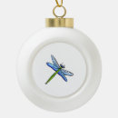 Search for blue dragon christmas tree decorations Dragonflies