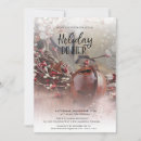 Search for holly berries invitations Corporate
