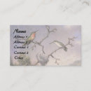 Search for nest business cards Vintage