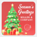 Search for corporate greetings stickers Company