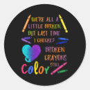 Search for crayon stickers Purple