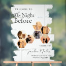 Search for rehearsal dinner welcome signs Boho