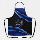 Search for black marble aprons Blue