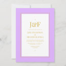 Search for mauve wedding invitations Classic