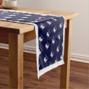 Search for navy blue table runners Nautical